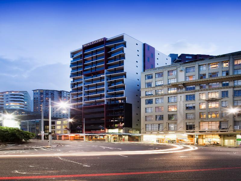 Nesuto Celestion Aparthotel Auckland Exterior foto