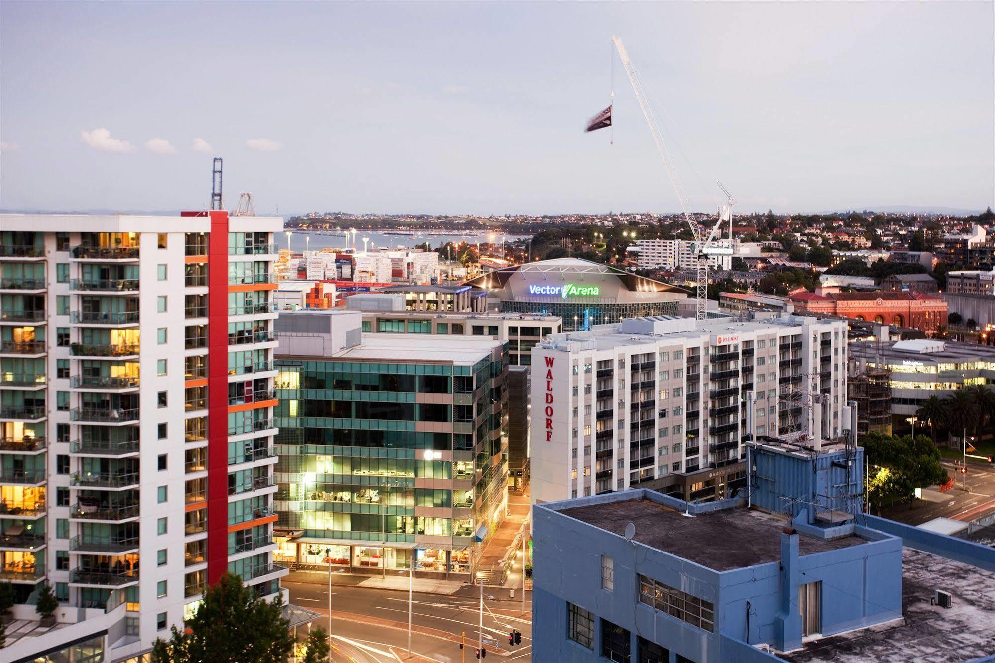 Nesuto Celestion Aparthotel Auckland Exterior foto